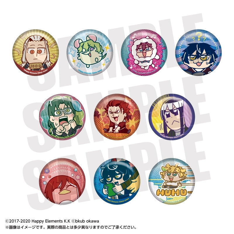 あんさんぶくぶスターズ!! グリッター缶バッジコレクション vol.4 1箱10個入り [amie][トレーディング]