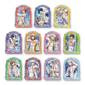 うたの☆プリンスさまっ♪ Shining Live トレーディング箔押しステッカー  はじけて☆Summer Reflection アナザーショットVer. 1箱 12個入[ブロッコリー][GOODS][新作]