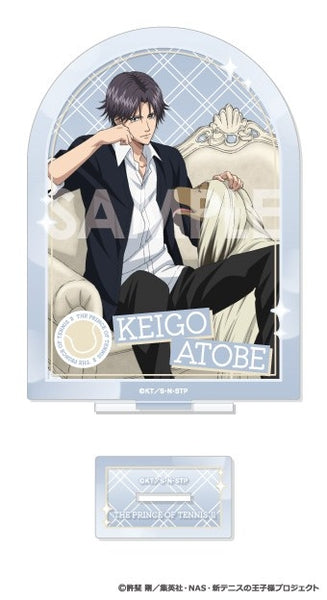 The Prince of Tennis II Acrylic Stand ~Princes' Relaxing Time~ 4. Keigo Atobe [Sol International][GOODS]