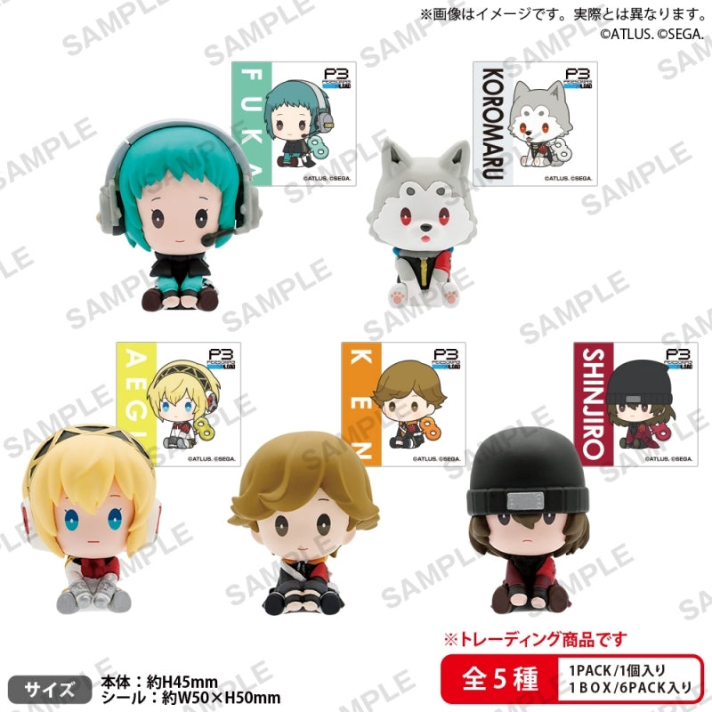 Persona 3 Reload Petatto Nejimaki Mascot vol.2 BOX ver. 6-pack box [Bushiroad Creative][Trading]