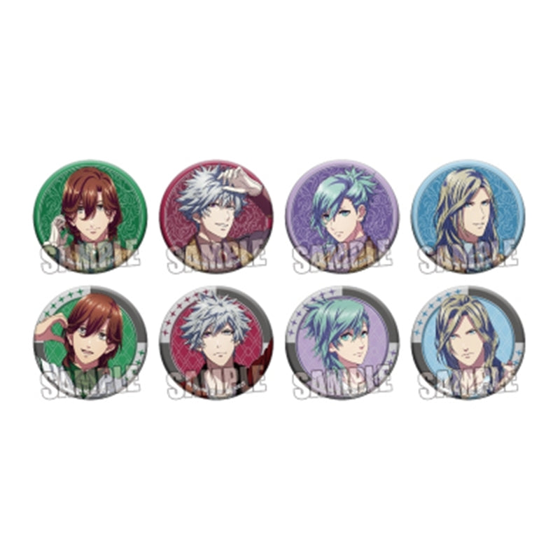 Uta no Prince-sama the Movie: Maji Love Kingdom TABOO NIGHT XXXX Trading Can Badge Magazine Photoshoot Ver. (Box of 8) [Broccoli][GOODS]