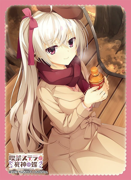 ブロッコリーキャラクタースリーブ 喫茶ステラと死神の蝶「明月 栞那」Winter Ver. リバイバル [ブロッコリー][カードサプライ]