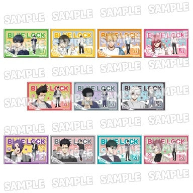 TVアニメ『ブルーロック』 描き下ろしアクリルブロックコレクション【デニムコーデver.】 1箱11個入り [メディコス エンタテイメント][トレーディング]