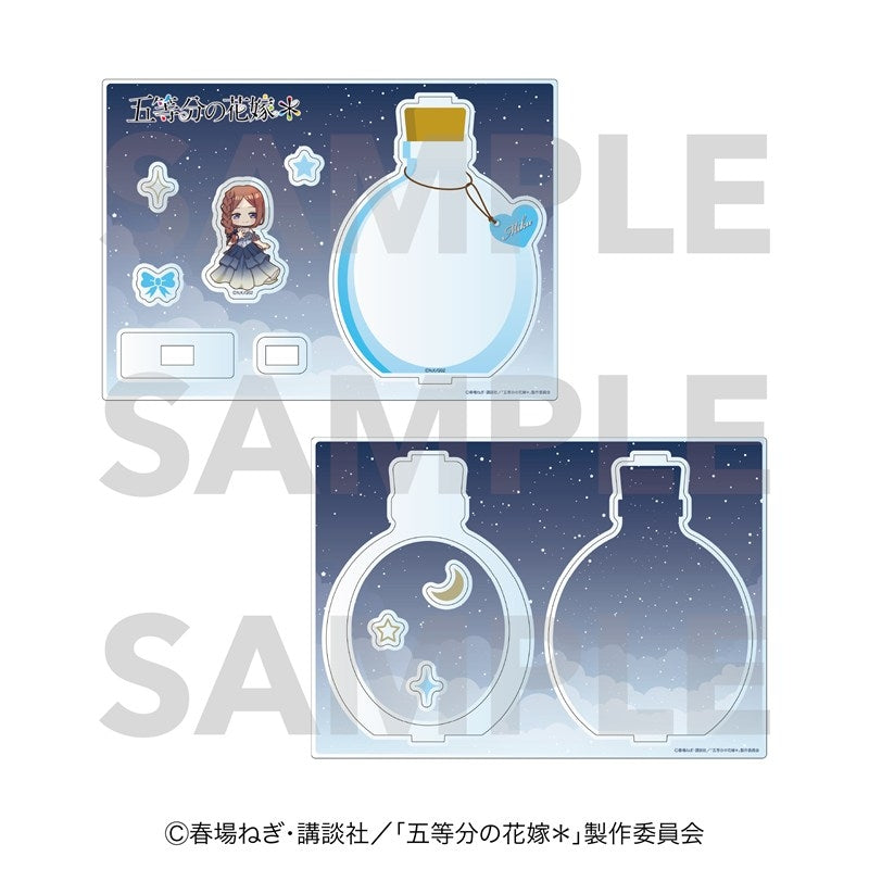 The Quintessential Quintuplets* Acrylic Frame Night Sky Color Dress Miku Nakano [Edith][GOODS]