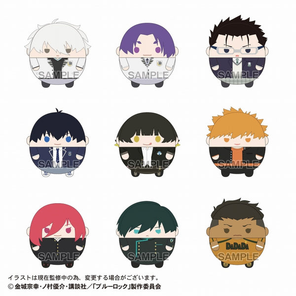 BL-31 劇場版ブルーロック -EPISODE 凪- ふわコロりん 1箱 9個入[マックス リミテッド][GOODS]