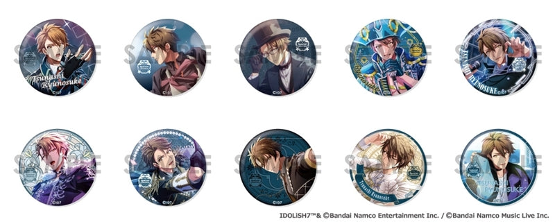 アイドリッシュセブン 龍之介だらけのトレーディング缶バッジ~Special selection3~ 1箱10個入り [ソル・ インターナショナル][トレーディング]