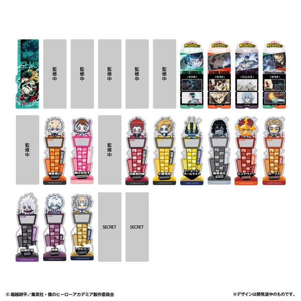 ブックマークコレクション 僕のヒーローアカデミア Vol.4 2枚入り 1箱20個入り [バンダイ ライフスタイル事業部][GOODS]
