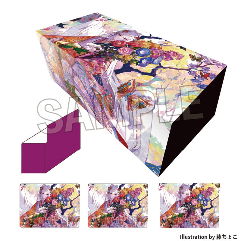 Kogado Studio Illustrator Selection Illustration Card Box NT Fuzichoco Shiki-ori no Kimono [PROOF][Card Supplies]