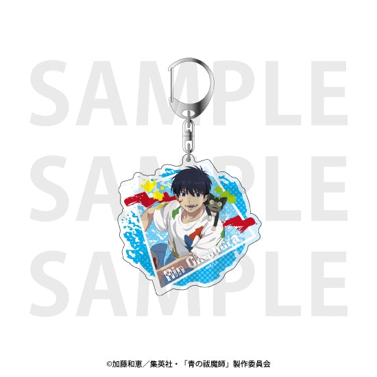 TVアニメ『青の祓魔師 雪ノ果篇』アクリルキーホルダー ペンキアート 奥村 燐 [イーディス][GOODS]