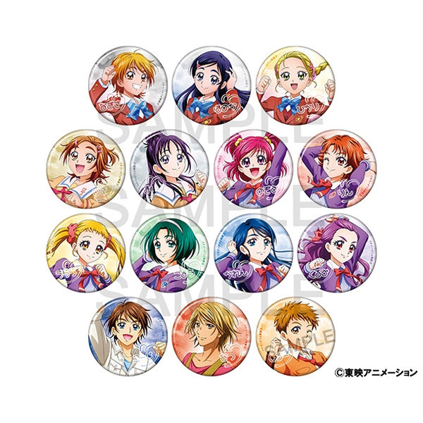 Precure Character Badge Collection, 1 box of 14 [Movic][Trading]