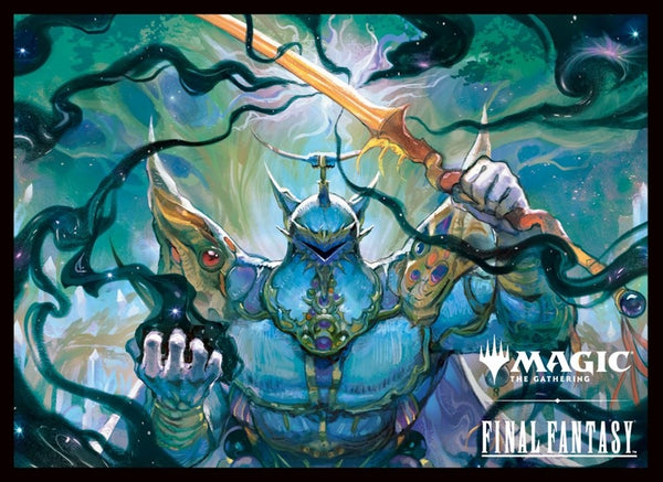『マジック:ザ・ギャザリング--FINAL FANTASY』 プレイヤーズカードスリーブ MFS-49 《「無」の暗黒魔道士、エクスデス》 [エンスカイ][カードサプライ]