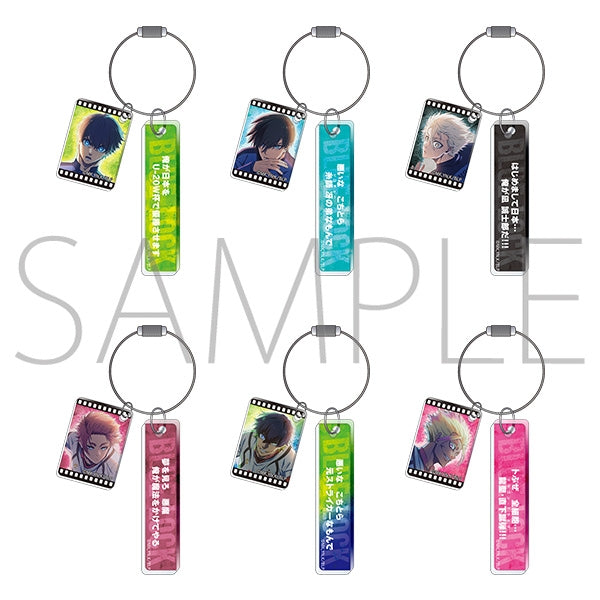 Blue Lock Season 2 Memorial Plate Collection Box of 6 [Movic][Trading]