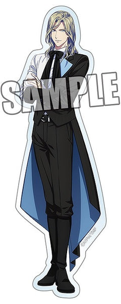 劇場版 うたの☆プリンスさまっ♪ TABOO NIGHT XXXX  クリアステッカーセット Black Ver.「カミュ」 [ブロッコリー][GOODS]