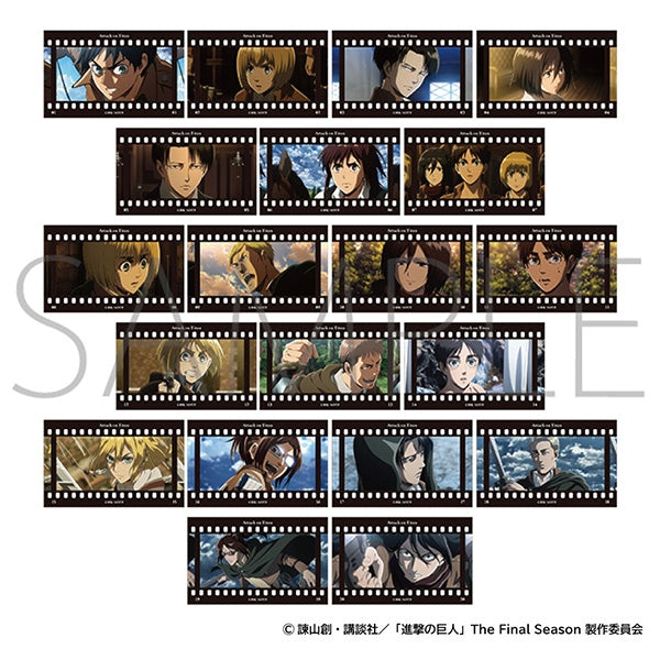 進撃の巨人 フィルム風コレクション 1箱10個入り [ムービック][トレーディング]