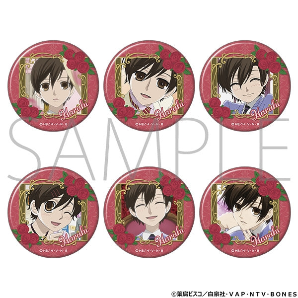 桜蘭高校ホスト部 推しキャラバッジコレクション/藤岡ハルヒ 1箱6個入り [ムービック][トレーディング]