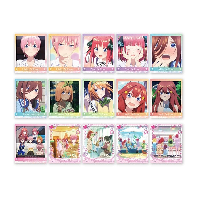 The Quintessential Quintuplets* Snap Myde SQmore! Special 2 Box of 16 [Ensky][Trading]