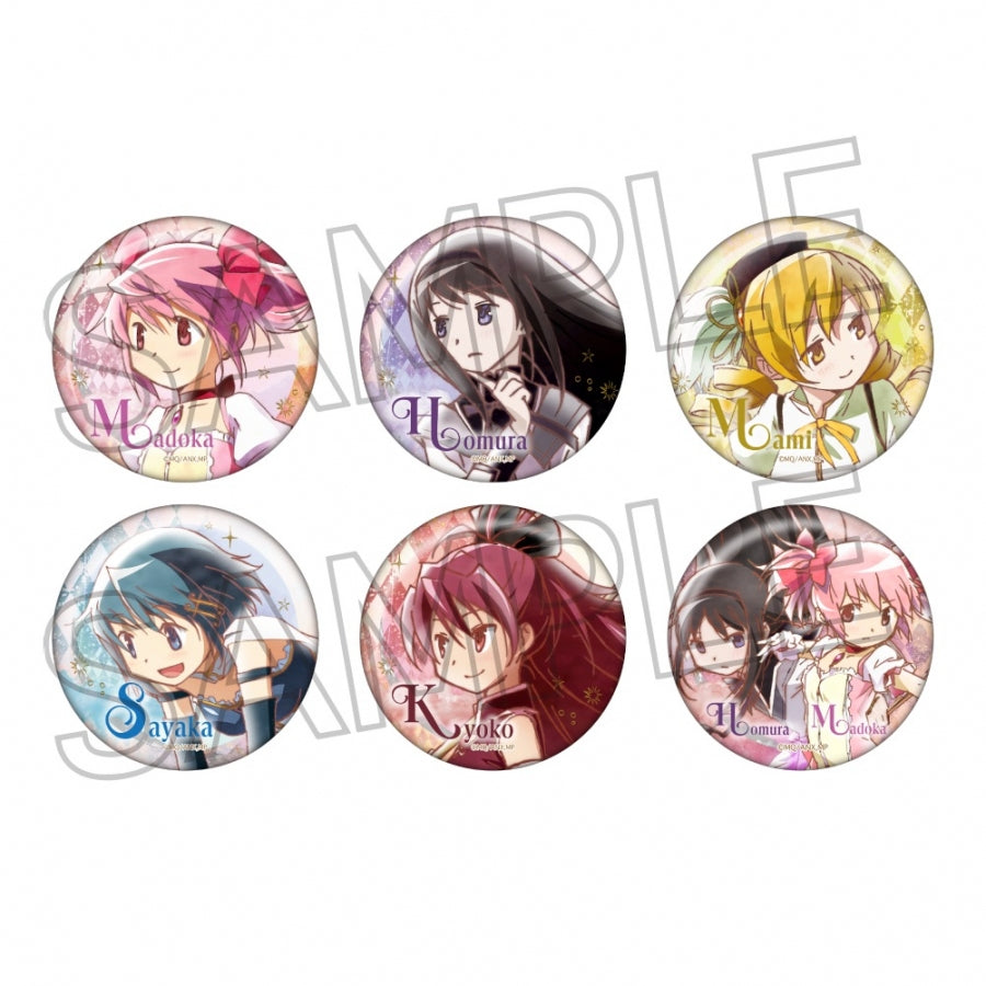 Puella Magi Madoka Magica Vintage Series Can Badge Vol. 2 Box of 6 [Twinkle][Trading]
