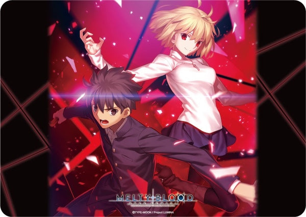 キャラクター万能ラバーマット MELTY BLOOD: TYPE LUMINA「アルクェイド&志貴」 [ブロッコリー][カードサプライ]