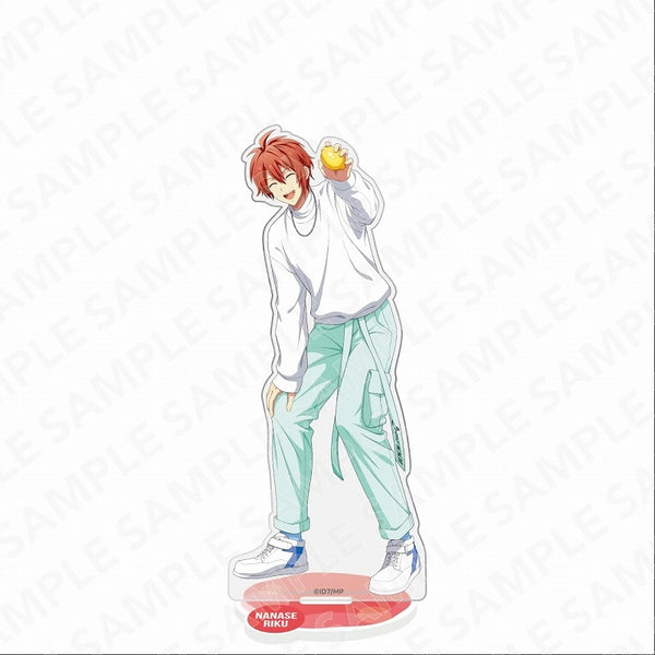 『劇場版アイドリッシュセブン LIVE 4bit BEYOND THE PERiOD』 アクリルスタンド ザテレビジョン 七瀬陸 [KADOKAWA][GOODS]