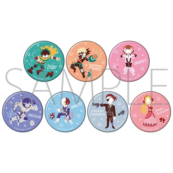 My Hero Academia THE MOVIE: You're Next Trading Can Badge / Yuru Palette 1pc [Movic][Trading]