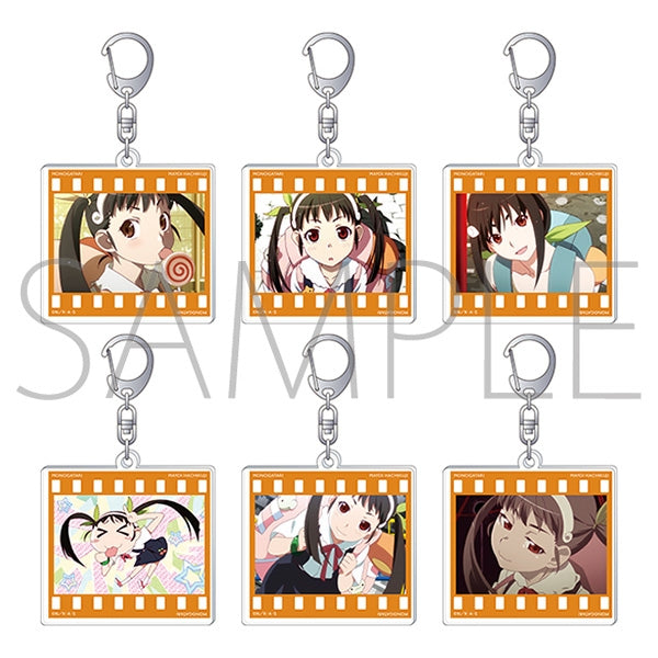 〈物語〉シリーズ アクリルキーホルダーコレクション/八九寺真宵 1箱 6個入[ムービック][トレーディング]