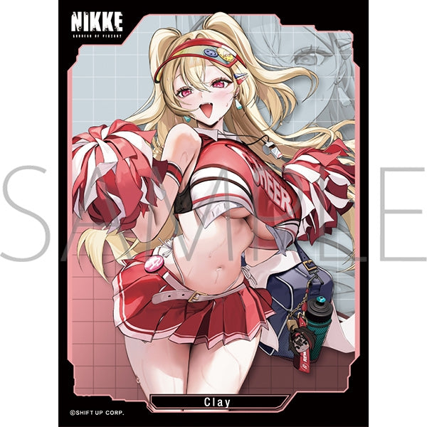 Character Sleeve Collection Matte Series Goddess of Victory: NIKKE "Clay" (No.MT2315) [Movic][Card Supplies]