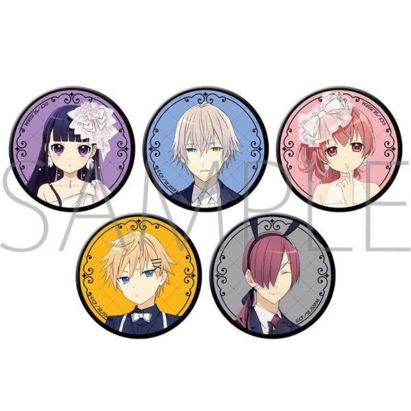 Inu x Boku SS Character Badge Collection - 1 Box / 5 Pieces [Movic][Trading]