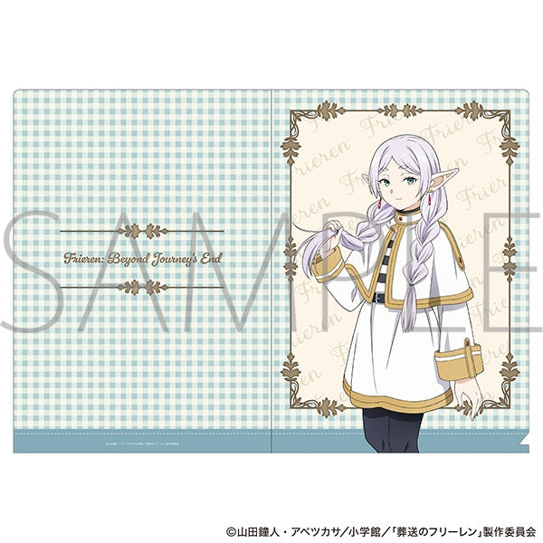 Frieren: Beyond Journey's End Clear File Frieren (Braids) [Toho][GOODS]