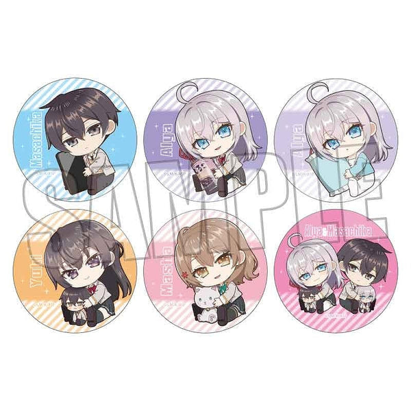 トレーディング缶バッジ 時々ボソッとロシア語でデレる隣のアーリャさん/ぎゅぎゅっと 1箱6個入り [ベルハウス][トレーディング]