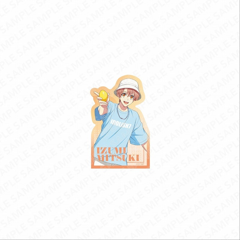 『劇場版アイドリッシュセブン LIVE 4bit BEYOND THE PERiOD』 モバイルステッカー ザテレビジョン 和泉三月 [KADOKAWA][GOODS]