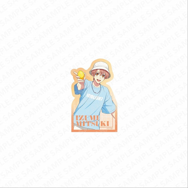 『劇場版アイドリッシュセブン LIVE 4bit BEYOND THE PERiOD』 モバイルステッカー ザテレビジョン 和泉三月 [KADOKAWA][GOODS]