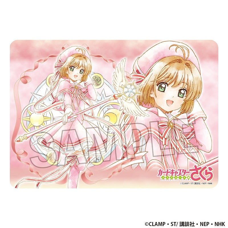 カードキャプターさくら クリアカード編 イラストプレイマットNT 木之本 桜 (コスチュームver.)[PROOF][カードサプライ]