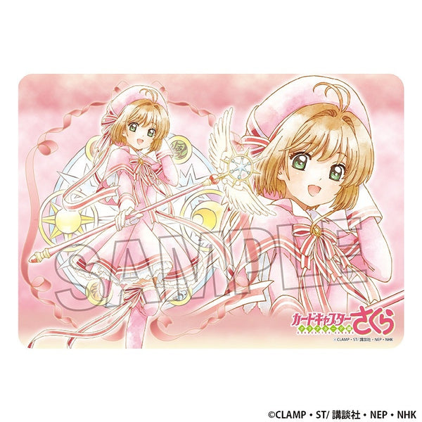 カードキャプターさくら クリアカード編 イラストプレイマットNT 木之本 桜 (コスチュームver.)[PROOF][カードサプライ]