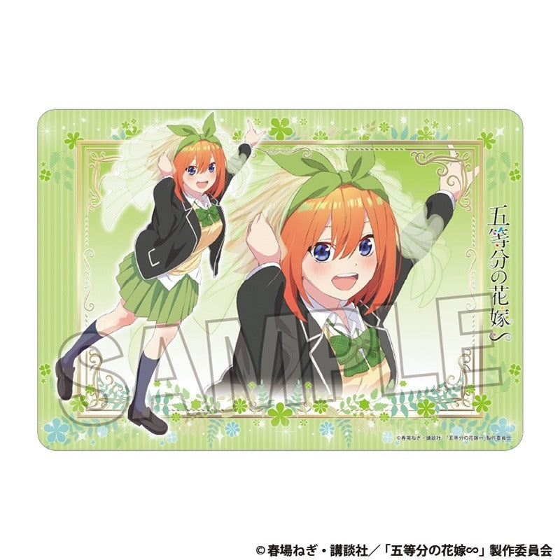 五等分の花嫁∽ イラストプレイマットNT 中野四葉[PROOF][カードサプライ]