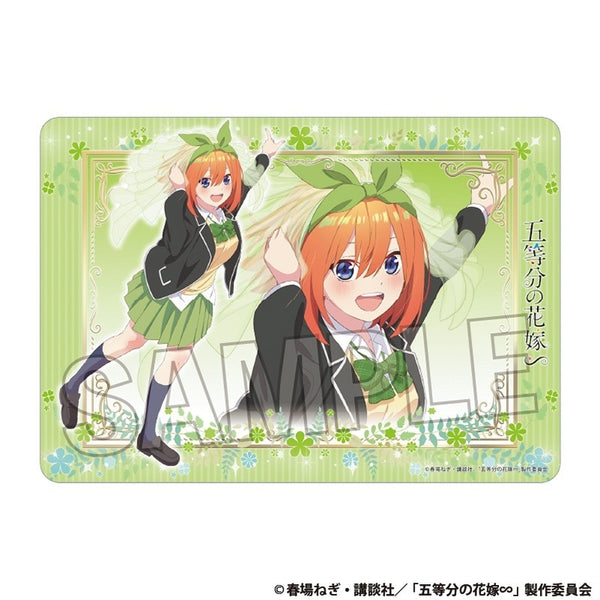 五等分の花嫁∽ イラストプレイマットNT 中野四葉[PROOF][カードサプライ]