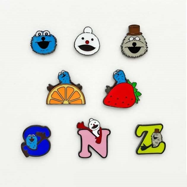 Puppet Shun Shun Pin Collection Box of 8 [Ensky][Trading]