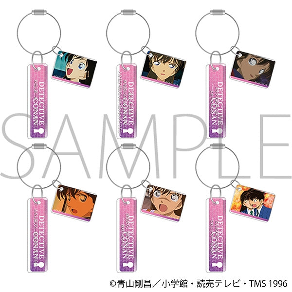 Detective Conan Acrylic Plate Collection / Ran Mouri Box of 6 [Movic][Trading]