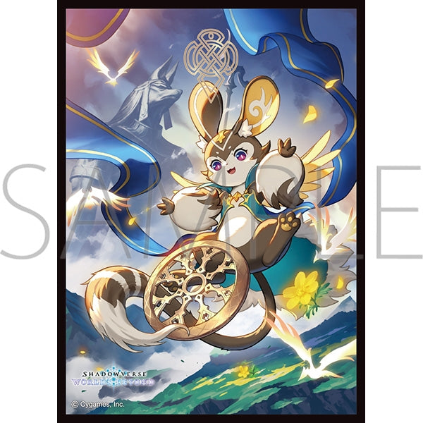Character Sleeve Collection Mat Series Shadowverse: Worlds Beyond "Revolving Wheel of Fate, Sloth" (No.MT2342) [Movic][Card Supplies]