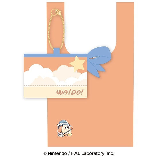 星のカービィ カービィ・サニーデイ チャームエコバッグ ②ワドルディ [エンスカイ][GOODS]
