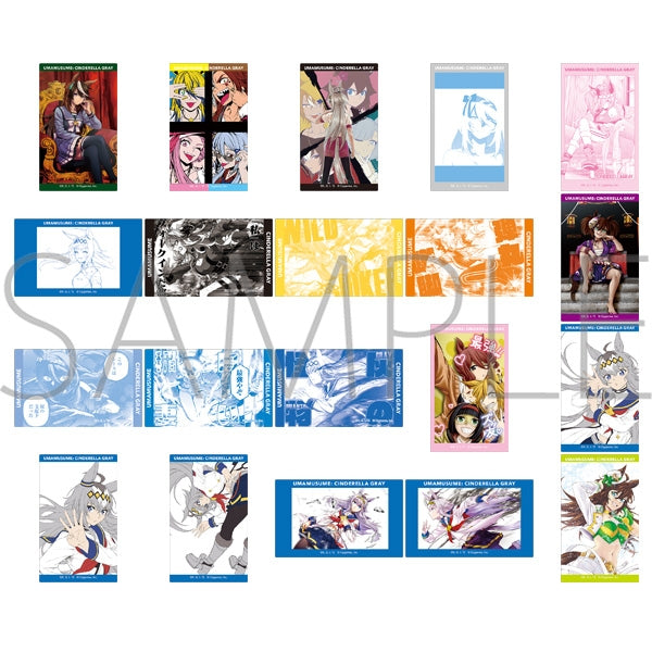 アニメ『ウマ娘 シンデレラグレイ』 メモリアルクリアカードコレクション 1箱12個入り [ムービック][トレーディング]