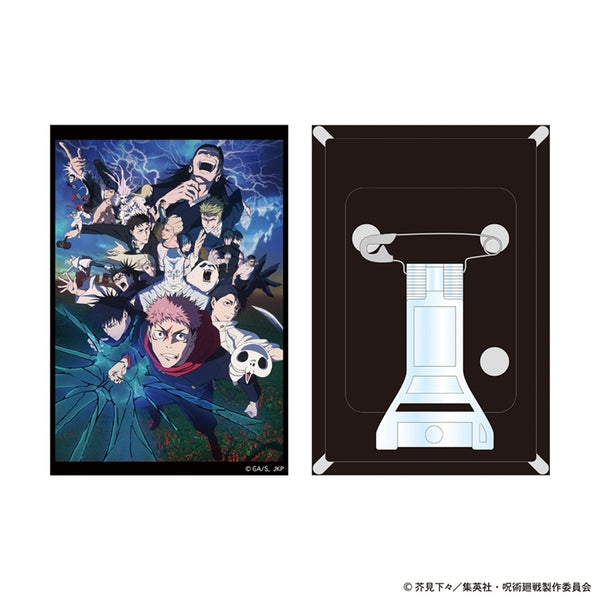 Jujutsu Kaisen Culling Game Key Visual Square Can Badge with Stand [Toho][GOODS]