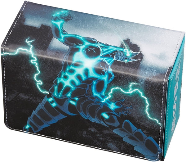 合皮製デッキケースW 怪獣8号「怪獣8号」 [ブロッコリー][カードサプライ]