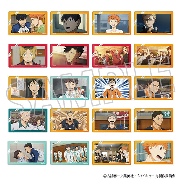 ハイキュー!! メモリアルクリアカードコレクション/vol.1 1箱10個入り [ムービック][トレーディング]