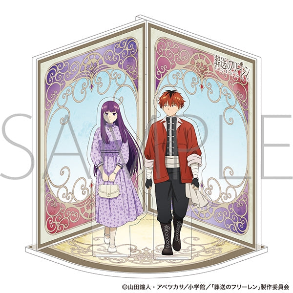 Frieren: Beyond Journey's End Acrylic Diorama Fern & Stark (Date Outfit) [Toho][GOODS]