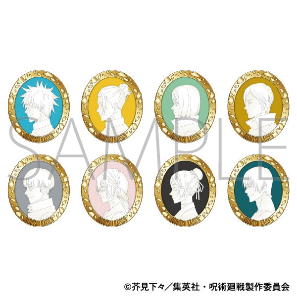 Jujutsu Kaisen Season 2 Cameo Brooch Collection / Hidden Inventory / Premature Death - Box of 8 [Movic][Trading]