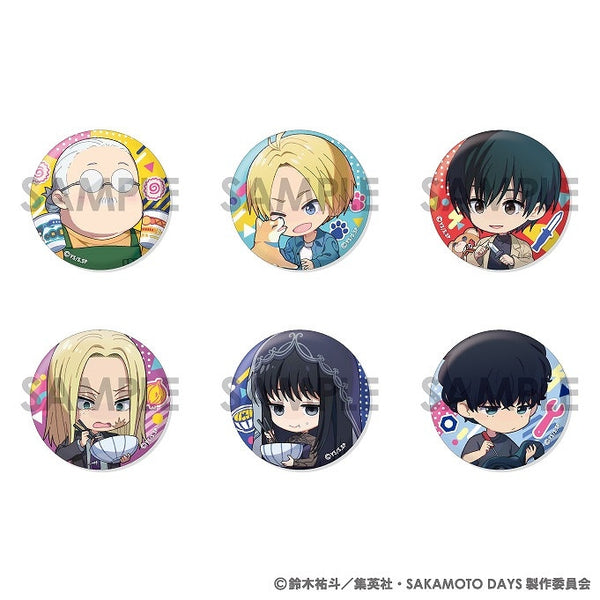 SAKAMOTO DAYS トレーディング缶バッジ～break time!～ 1箱6個入り [ソル・インター ナショナル][トレーディング]