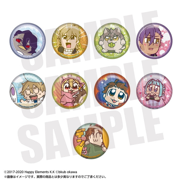 あんさんぶくぶスターズ!! グリッター缶バッジコレクション vol.3 1箱9個入り [amie][トレーディング]