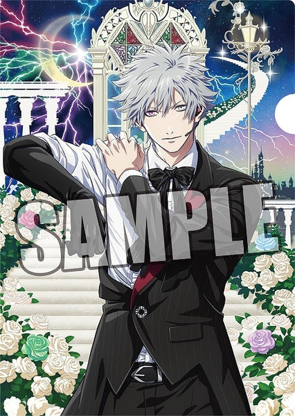 劇場版 うたの☆プリンスさまっ♪ TABOO NIGHT XXXX  クリアファイル Main Visual Ver.「黒崎蘭丸」 [ブロッコリー][GOODS]
