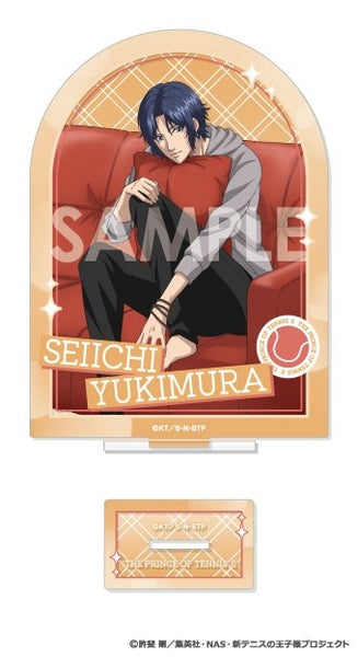 The Prince of Tennis II Acrylic Stand ~Princes' Relaxing Time~ 6. Seiichi Yukimura [Sol International][GOODS]