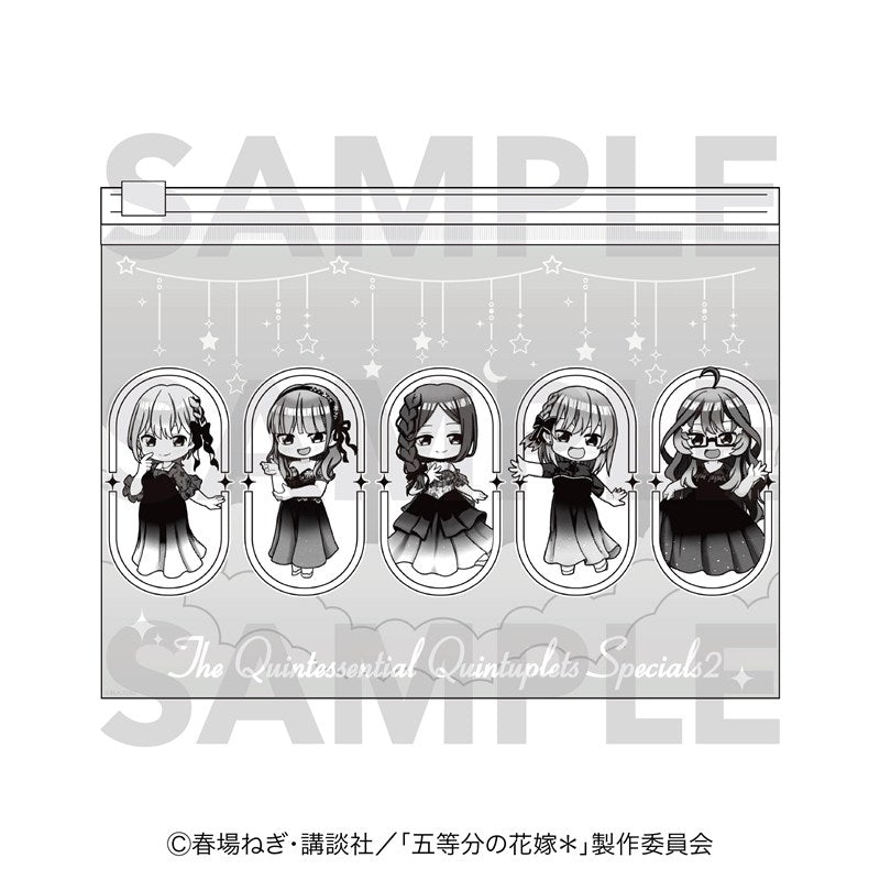 「五等分の花嫁*」クリアポーチ Night sky color Dress [イーディス][GOODS]